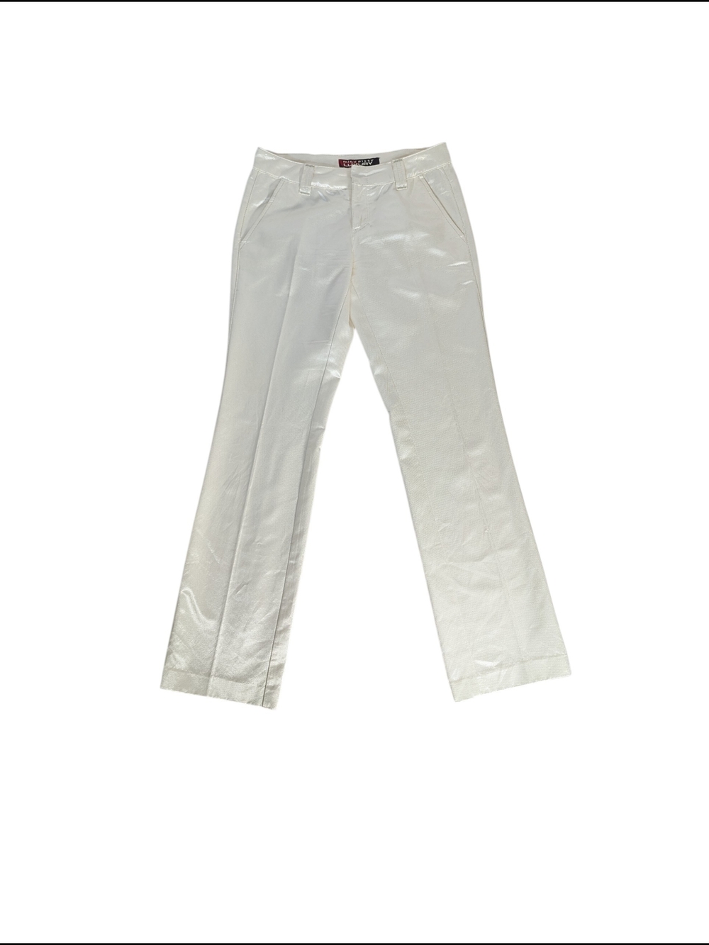 Miss Sixty Cream Wide Leg Pants